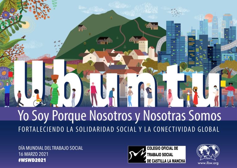 Los trabajadores sociales de Ciudad Real celebran el Día Mundial del colectivo con una campaña divulgativa