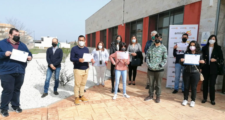 Puertollano: Ocho jóvenes con discapacidad se forman en jardinería con el programa operativo de empleo