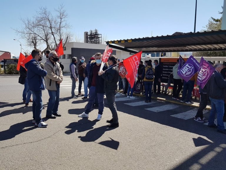 El comité de empresa insta a la dirección de Eserman-Puertollano a no esperar a la mediación para cumplir el convenio colectivo