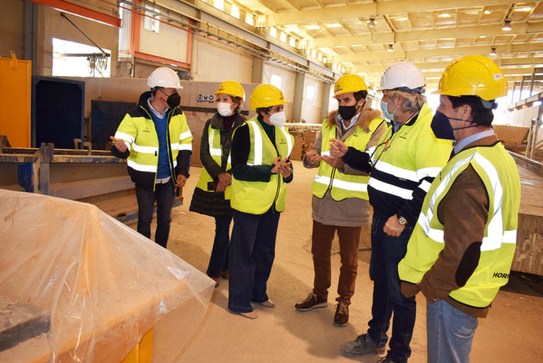 La planta Hormipresa Puertollano lidera la fabricación y montaje de edificios prefabricados del hormigón