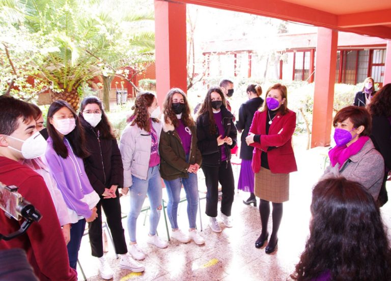 La comunidad educativa de Puertollano, comprometida con la igualdad