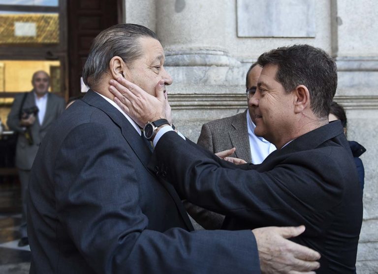 Se va un gran amigo y un gran político