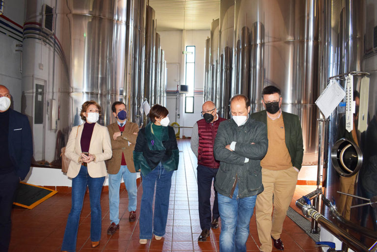 Puertollano: El Mesto lanza sus renovados vinos y aceites a los mercados europeos y asiáticos