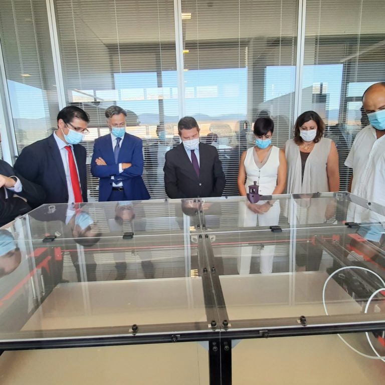 Page anuncia la creación de la Agencia de la Energía y el Cambio Climático de Castilla-La Mancha que tendrá su sede en Puertollano