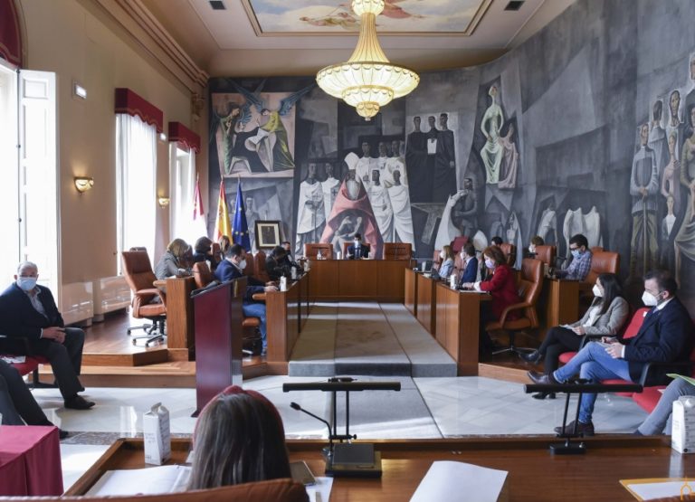 La Diputación de Ciudad Real aprueba por unanimidad el destino de 24,5 millones de euros de remanente