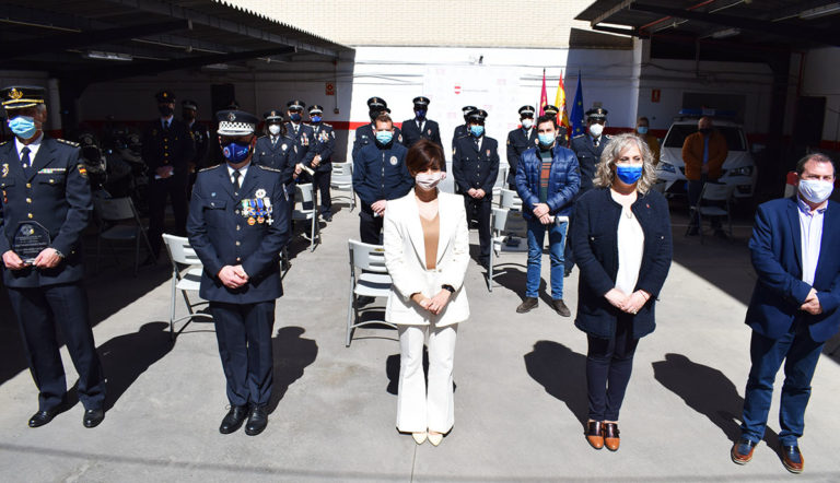 Puertollano: 16 medallas reconocen el servicio de Policía Local, Nacional, enfermeros y auxiliares en el año de pandemia