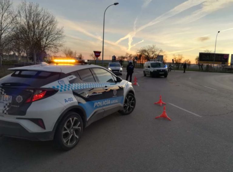 Ciudad Real: Cuatro heridos tras el choque frontal de dos vehículos en La Poblachuela
