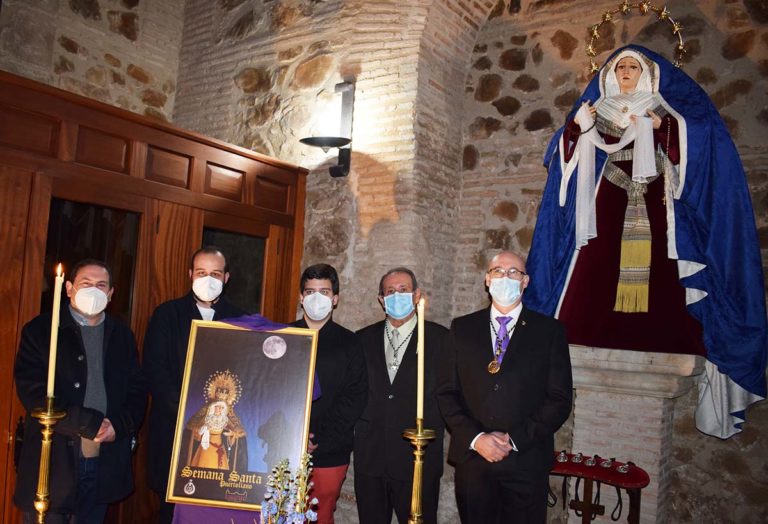 Puertollano: El silencio de la madrugada del Jueves Santo en el cartel de la Semana Santa 2021