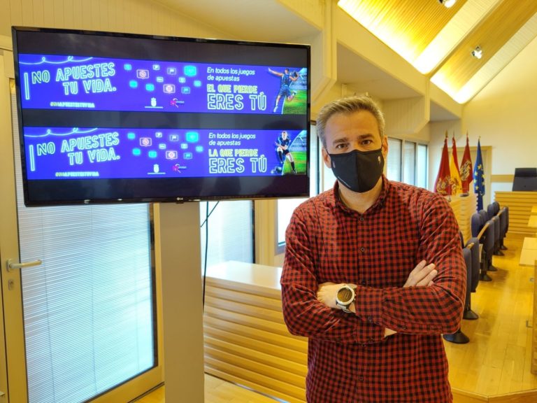 Ciudad Real conciencia sobre el juego “online” por  los jóvenes con la campaña “no apuestes tu vida”
