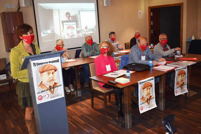 Puertollano: Isabel Rodríguez destaca el papel esencial de los sindicatos en la construcción de un nuevo modelo social