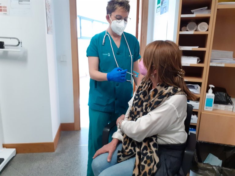 Castilla-La Mancha ha vacunado contra el COVID-19 a más de 23.500 personas en las últimas 48 horas