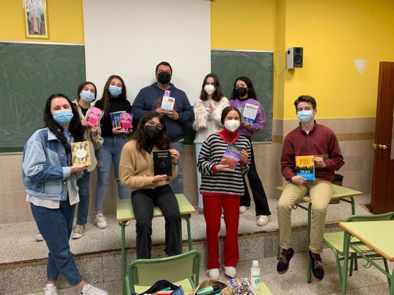 Puertollano: El Colegio Salesiano celebra el Día del Libro