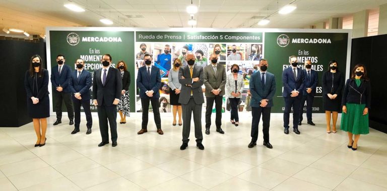 Mercadona crea 5.000 nuevos puestos de trabajo y factura 26.932 millones, un 5,5% más en 2020