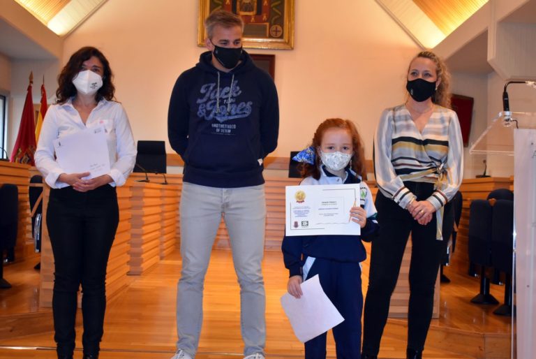 Jimena Lasanta y Marcos de la Cruz ganan el concurso de dibujo del Día de las personas consumidoras 2021