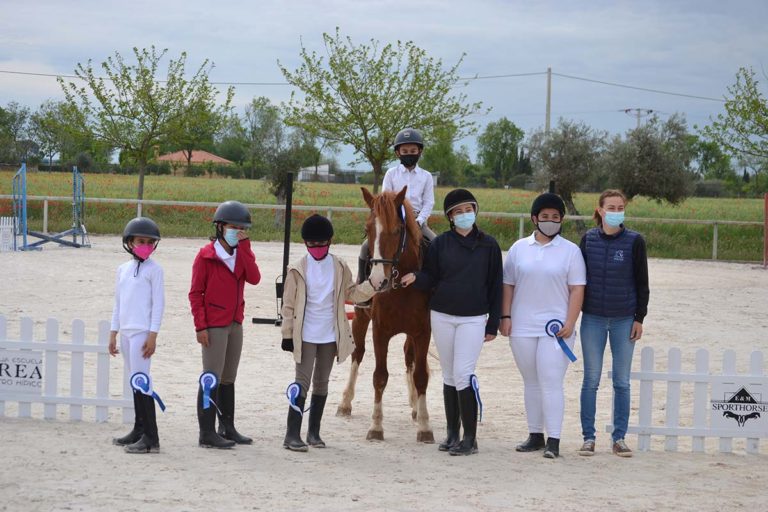 Ciudad Real: Buena acogida del concurso social de saltos del Centro Hípico Orea