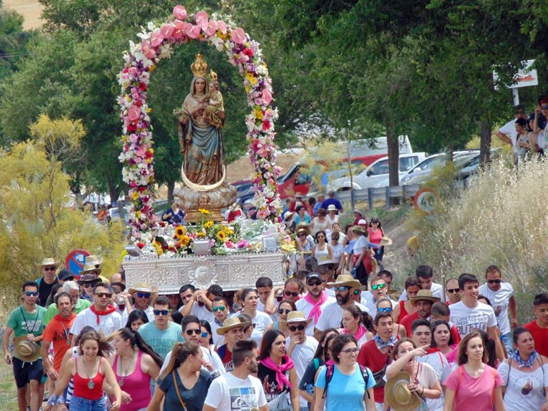 La romería de la Virgen de Alarcos y su persistencia en el tiempo
