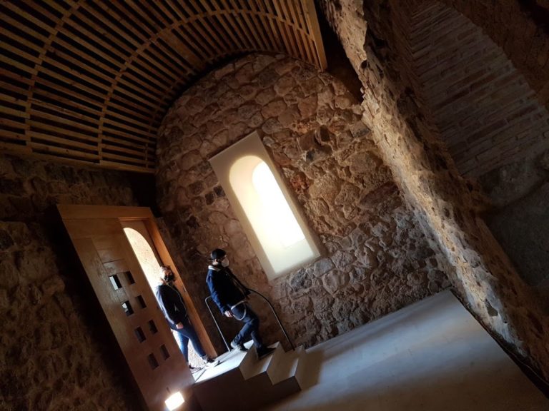 Sueño arábigo de maravilla y muerte en Calatrava La Vieja