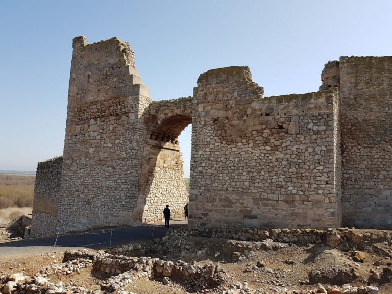 Vuelve a abrir el yacimiento visitable de Calatrava La Vieja tras diez meses cerrado