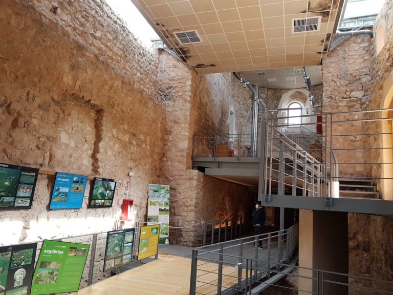 La cubierta de la iglesia de Calatrava La Vieja se impermeabilizará con los Mecanismos de Recuperación y Resiliencia