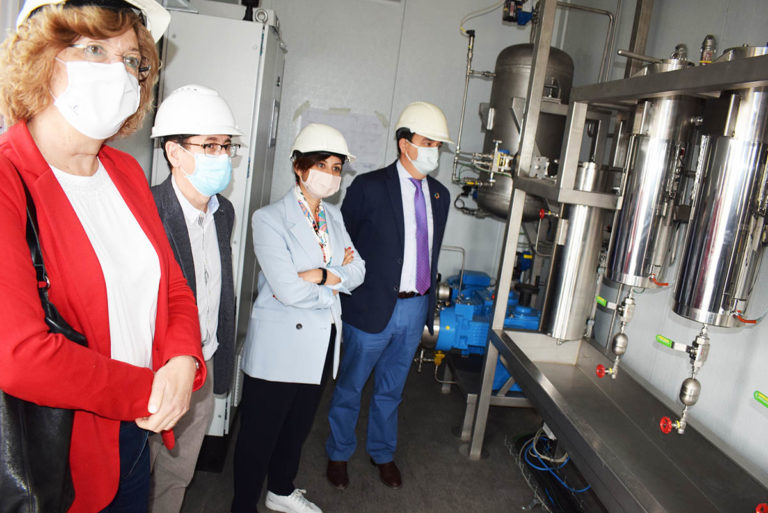 Puertollano: La biorrefinería Clamber desarrolla dos pioneros proyectos de investigación de bioplásticos y biometano