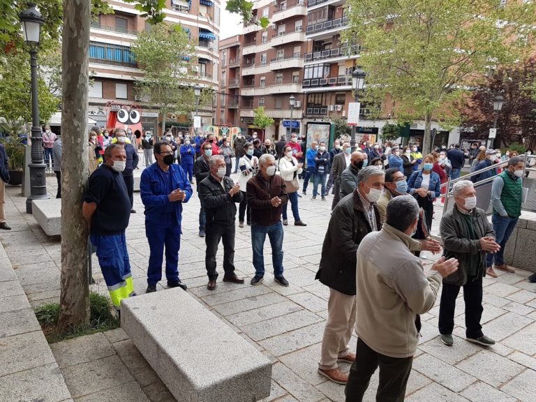 Trabajadores del Ayuntamiento de Puertollano se concentran contra la «pérdida de derechos» que supondría la nueva RPT
