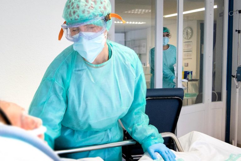 Siguen aumentando las hospitalizaciones COVID en la provincia de Ciudad Real, aunque sin fallecidos el lunes