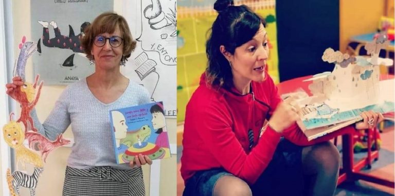 Puertollano: Domingo de cuentacuentos con Ana Torres e Isabel Jiménez