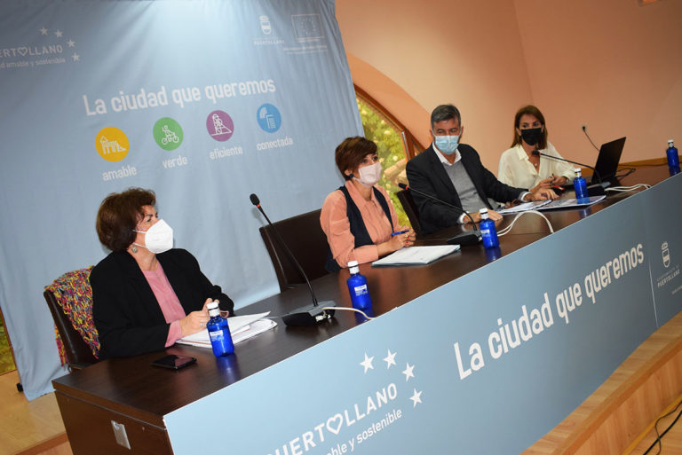 Puertollano: La transparencia como «prioridad» en la comunicación ciudadana de la Estrategia Edusi y de los fondos Feder