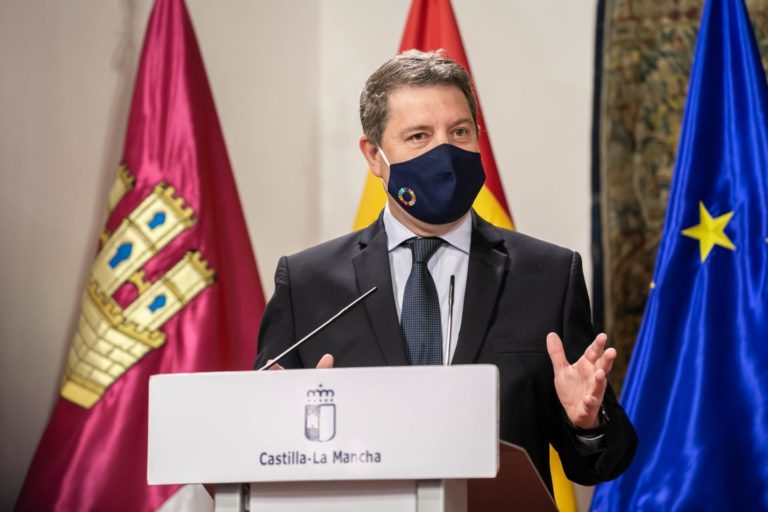 El jefe del Ejecutivo regional presenta el proyecto de la Ciudad Administrativa de Ciudad Real