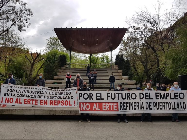 Podemos: “El ERTE de Repsol Puertollano es injusto e insolidario”