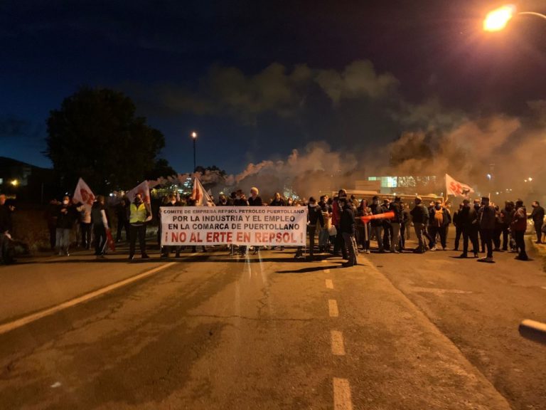 Puertollano: Los sindicatos no consiguen arrancar de Repsol Petróleo una reducción de la afectación del ERTE, por el momento