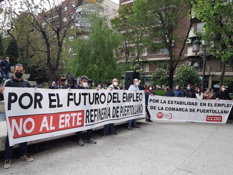 Puertollano: Los sindicatos consideran «insuficiente» la documentación presentada por Repsol Petróleo en el ERTE y temen por la «seguridad» de las refinerías