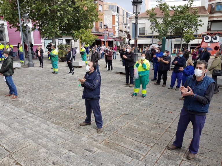 Puertollano: Prosiguen las pitadas de funcionarios municipales en demanda de garantía salarial