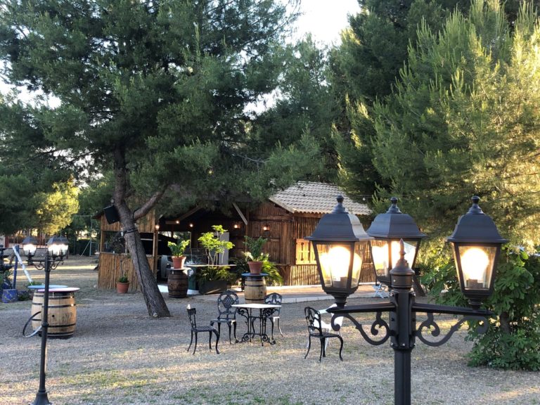 Ciudad Real: Tascas y Tabernas abre este viernes su terraza Green con todas las garantías de seguridad