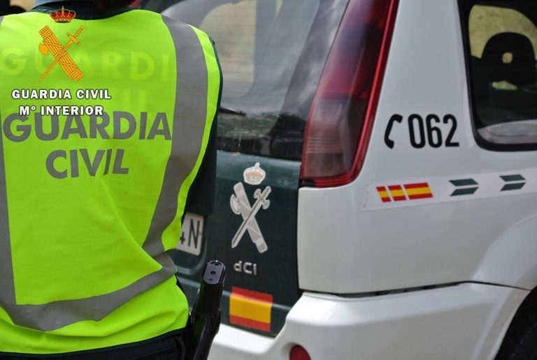 Detenidos dos menores por daños en vehículos en Aldea del Rey