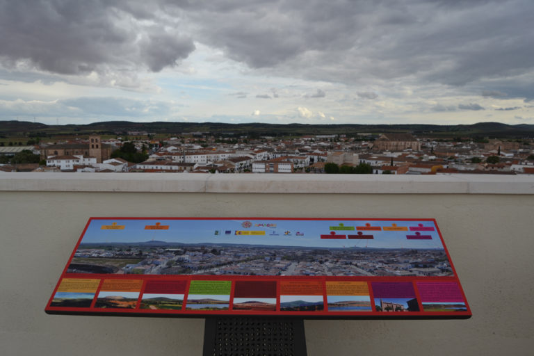 El mirador del Silo abre la mirada a otro Almagro