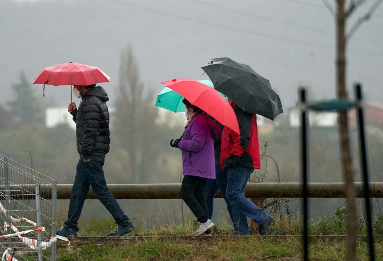 El Gobierno regional activará el METEOCAM en las cinco provincias de Castilla-La Mancha en previsión de lluvias intensas