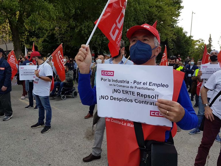 Puertollano: Aplazado una semana el periodo de consultas en la negociación del ERTE en Repsol Petróleo