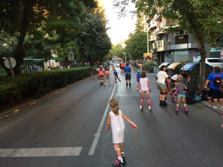 El Ayuntamiento de Puertollano vuelve a habilitar zonas de esparcimiento peatonal durante los fines de semana