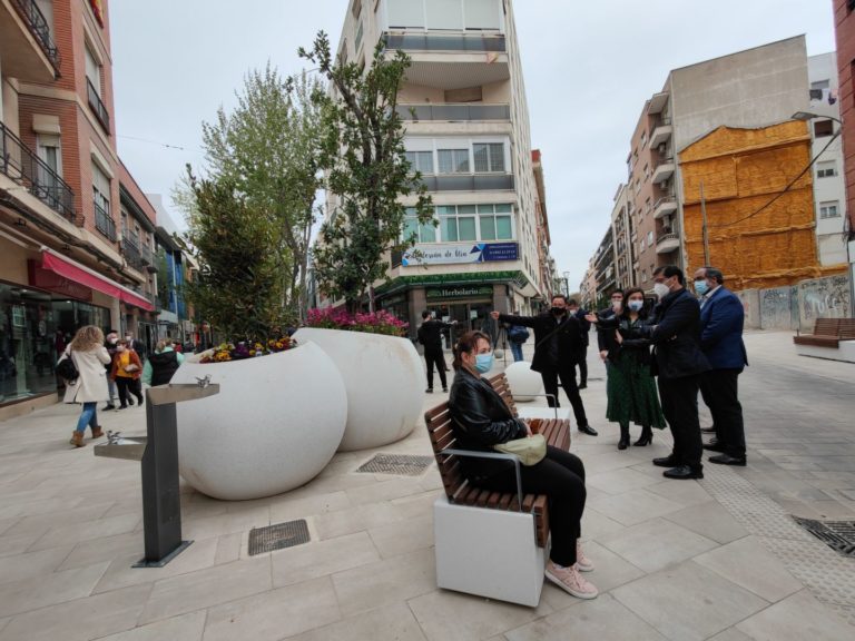 Ciudad Real: Abierta al disfrute de los viandantes la peatonalización de las calles Toledo, Calatrava, Feria y Caballeros
