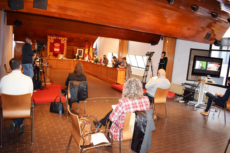 Puertollano: El Pleno apoyará a los trabajadores de Repsol e iniciará la nueva contratación de la zona azul