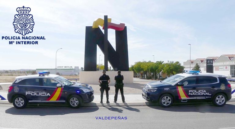 La Policía Nacional desmantela un grupo criminal especializado en la comisión de robos con fuerza en Valdepeñas