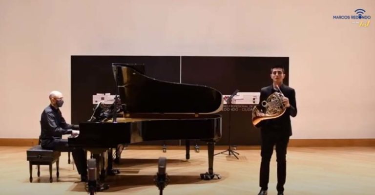 Ciudad Real: José Luis Polo gana el concurso de solistas del Conservatorio «Marcos Redondo»