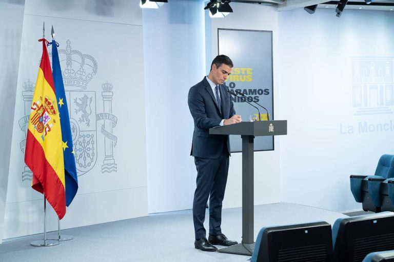 Sánchez avanza que 33 millones de españoles, el 70% de la población, estarán vacunados a finales de agosto