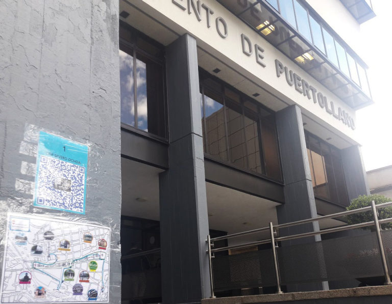 El colegio Severo Ochoa anima a conocer la historia de Puertollano con códigos QR en el Día del Libro