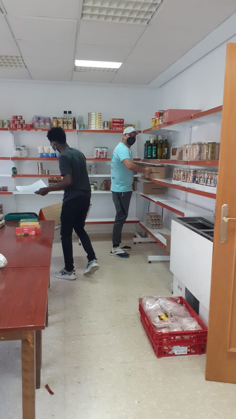 Ciudad Real: Nueva recogida de alimentos de la RAP