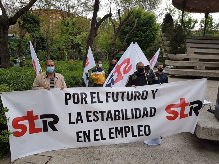 Puertollano: El STR convoca este jueves una marcha motorizada contra el ERTE en Repsol