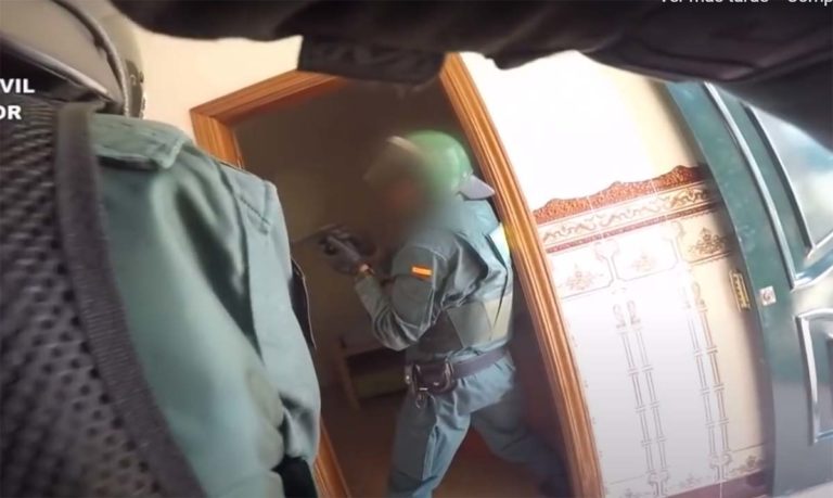 El acusado de disparar a siete agentes en Argamasilla de Calatrava: «No sabía que era la Guardia Civil»