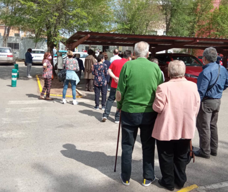 Puertollano rebaja su incidencia COVID pero se mantiene en riesgo alto