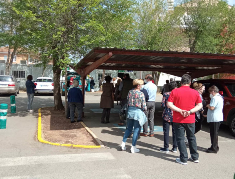 Castilla-La Mancha comienza este lunes la vacunación sin cita previa de Covid y gripe para la población mayor de 18 años
